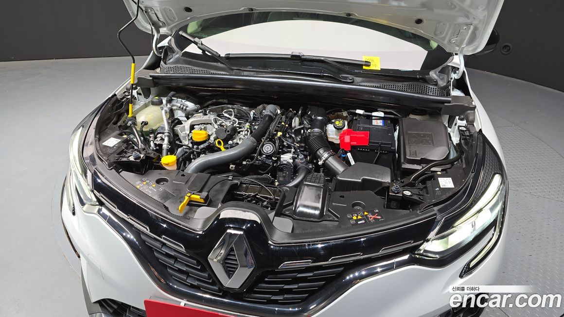 Renault-KoreaSamsung Captur 2020