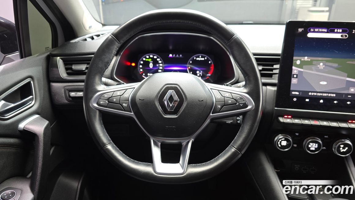 Renault-KoreaSamsung Captur 2020