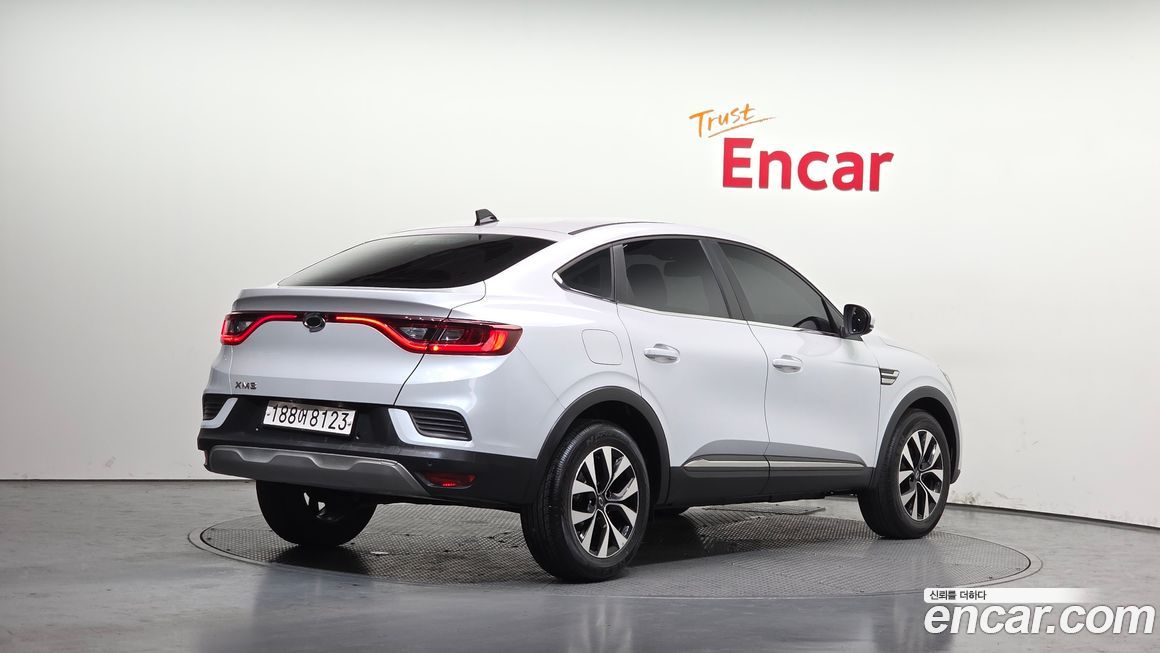 Renault-KoreaSamsung XM3 2023