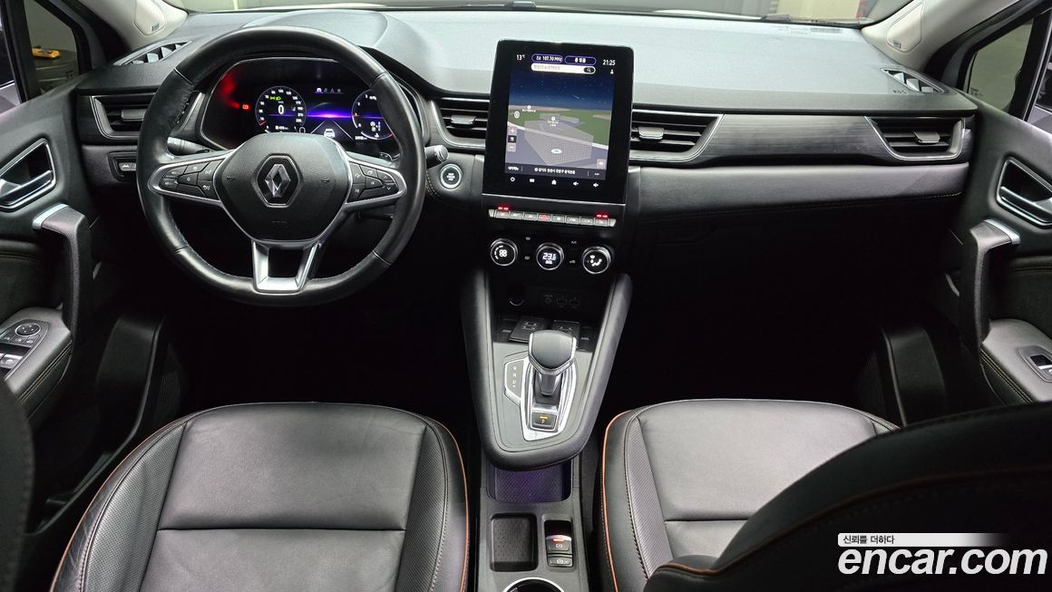 Renault-KoreaSamsung Captur 2020