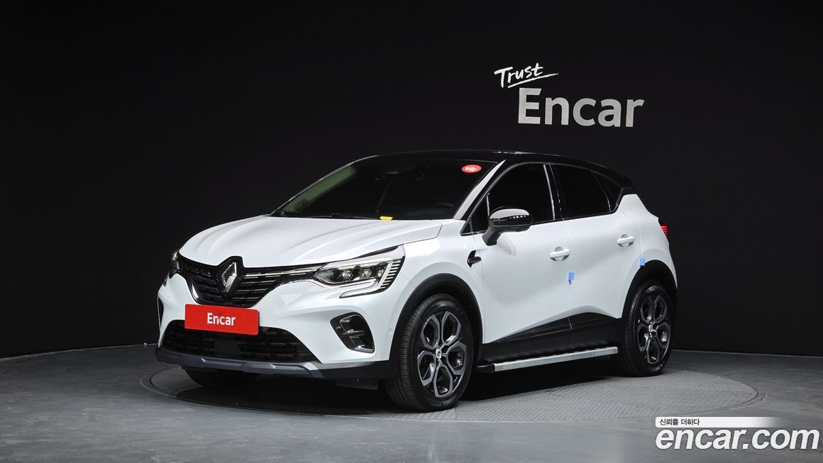 Renault-KoreaSamsung Captur 2020