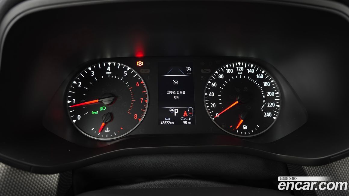 Renault-KoreaSamsung XM3 2023