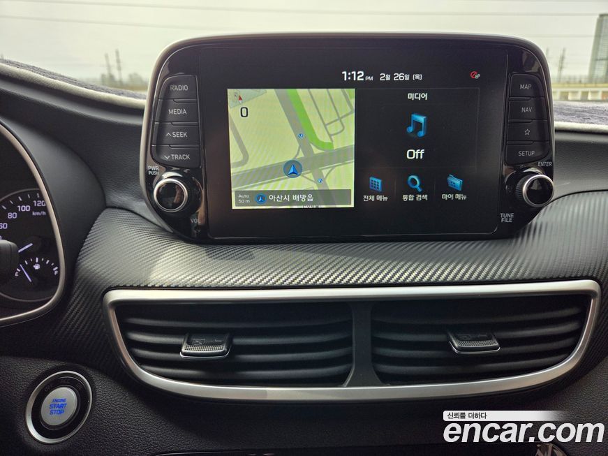 Hyundai Tucson 2019