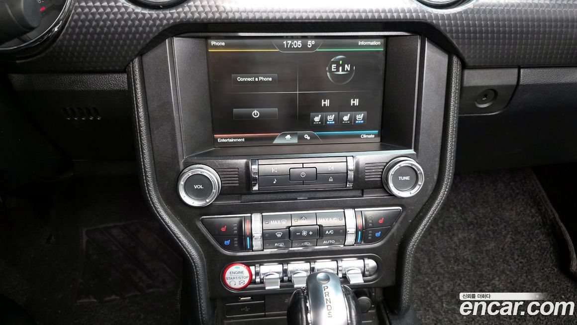 Ford Mustang 2015