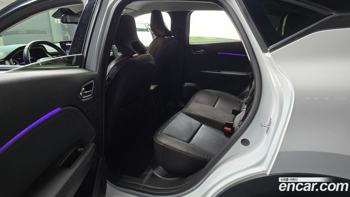 Renault-KoreaSamsung Captur 2020