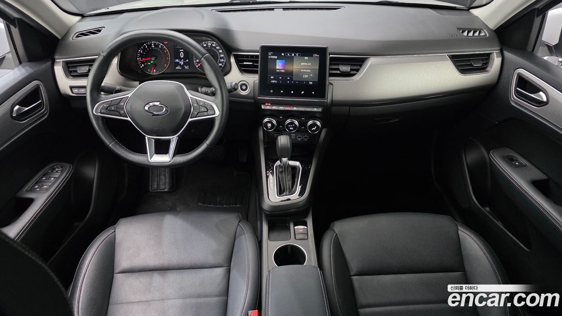 Renault-KoreaSamsung XM3 2023