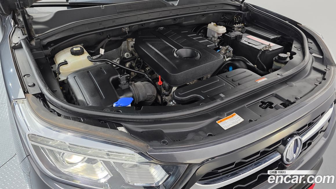 KG_Mobility_Ssangyong Rexton 2018