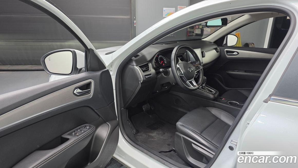 Renault-KoreaSamsung XM3 2023