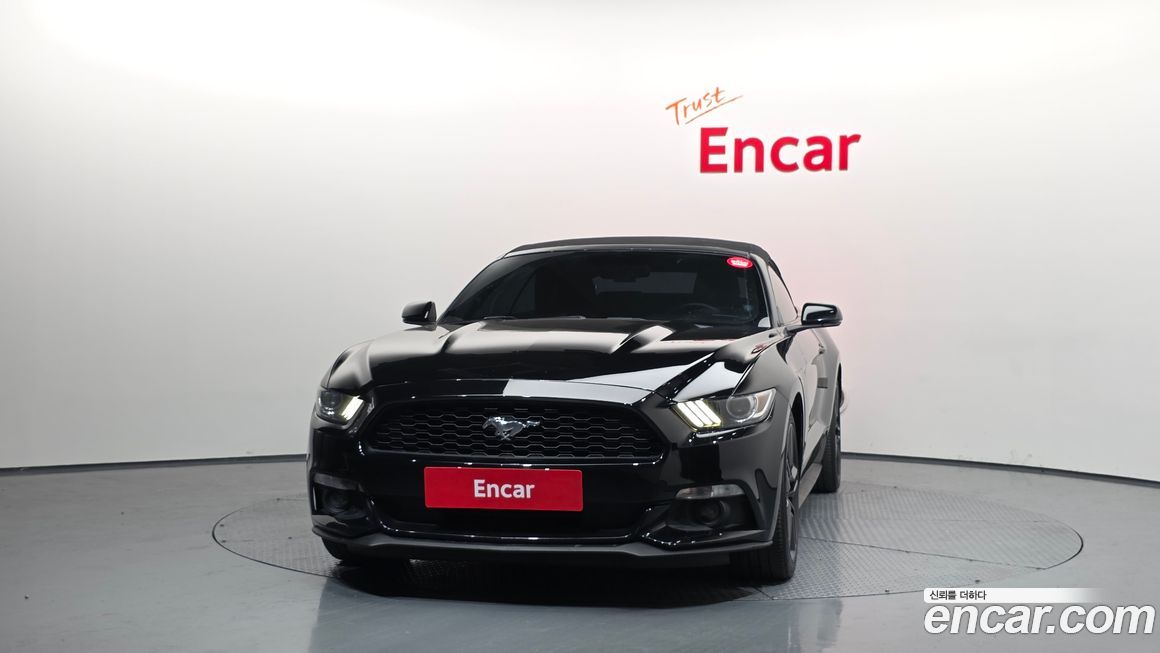 Ford Mustang 2015