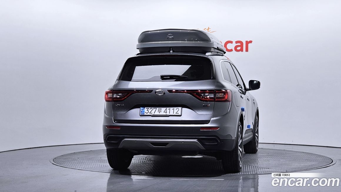 Renault-KoreaSamsung QM6 2021