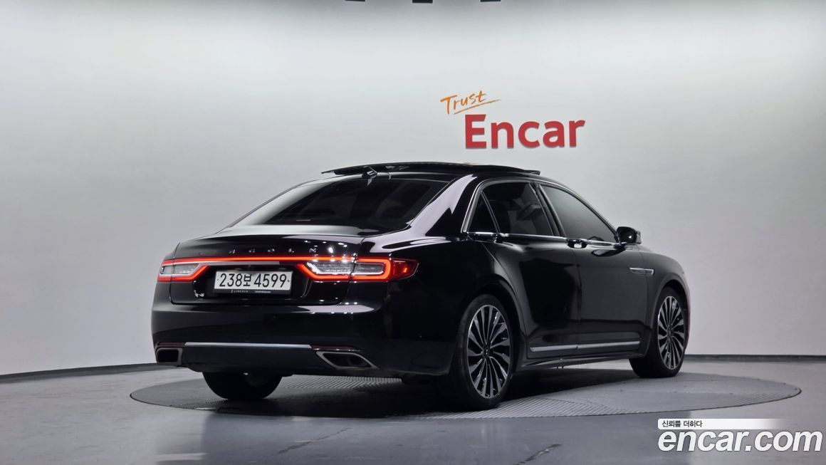 Lincoln Continental 2020