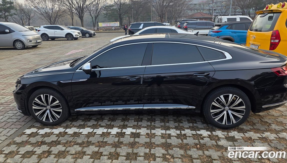 Volkswagen Arteon 2019