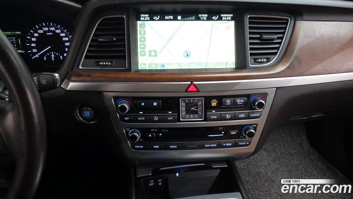 Genesis G80 2017