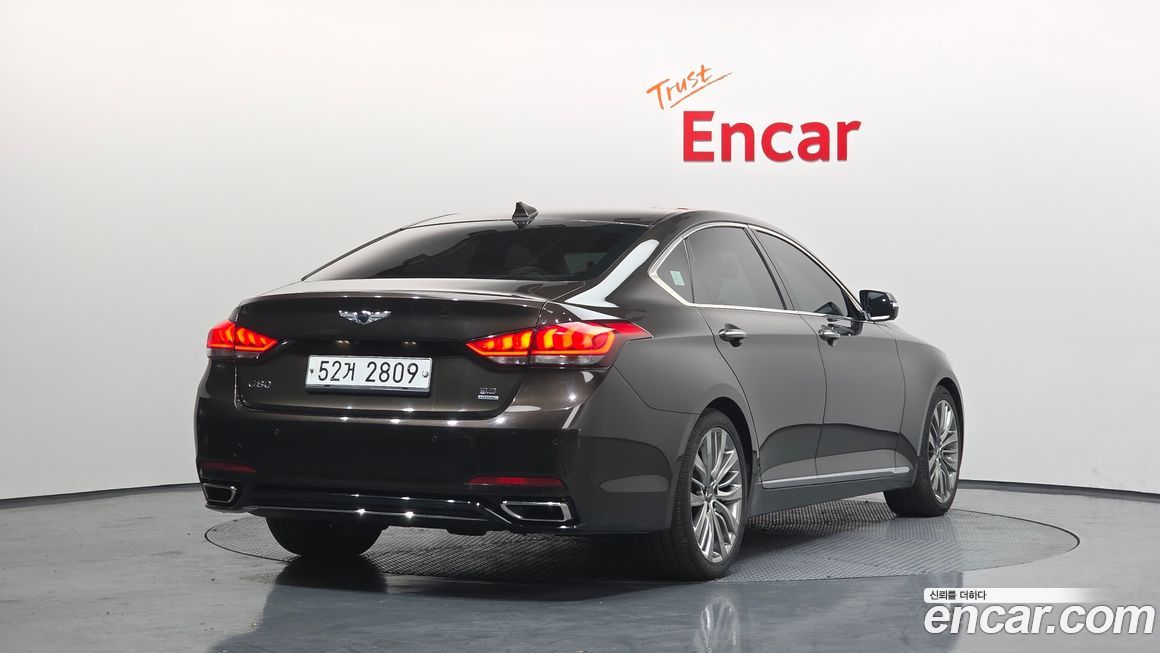 Genesis G80 2017