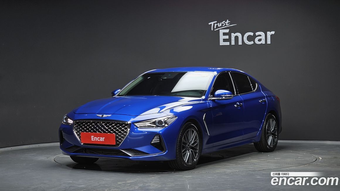Genesis G70 2018