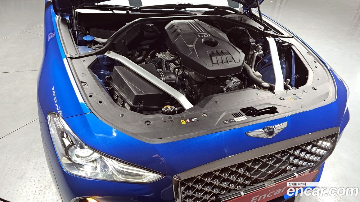 Genesis G70 2018