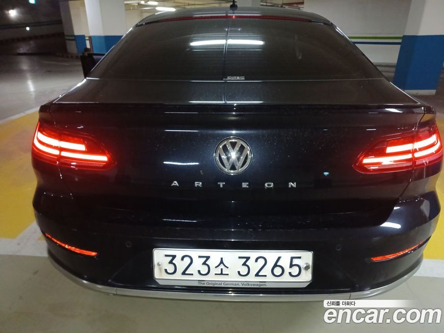 Volkswagen Arteon 2019