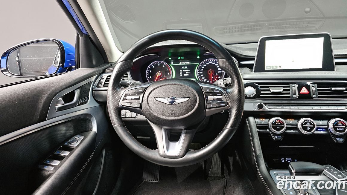 Genesis G70 2018