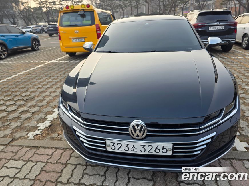 Volkswagen Arteon 2019