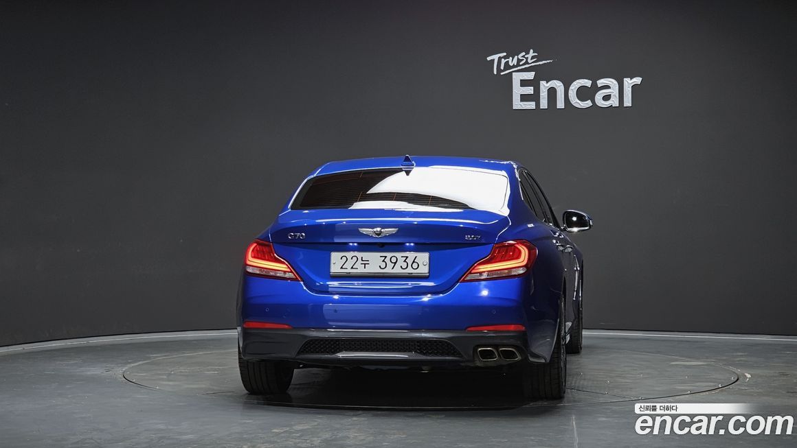 Genesis G70 2018