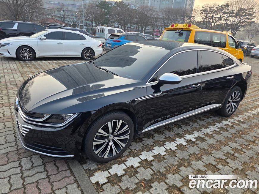 Volkswagen Arteon 2019