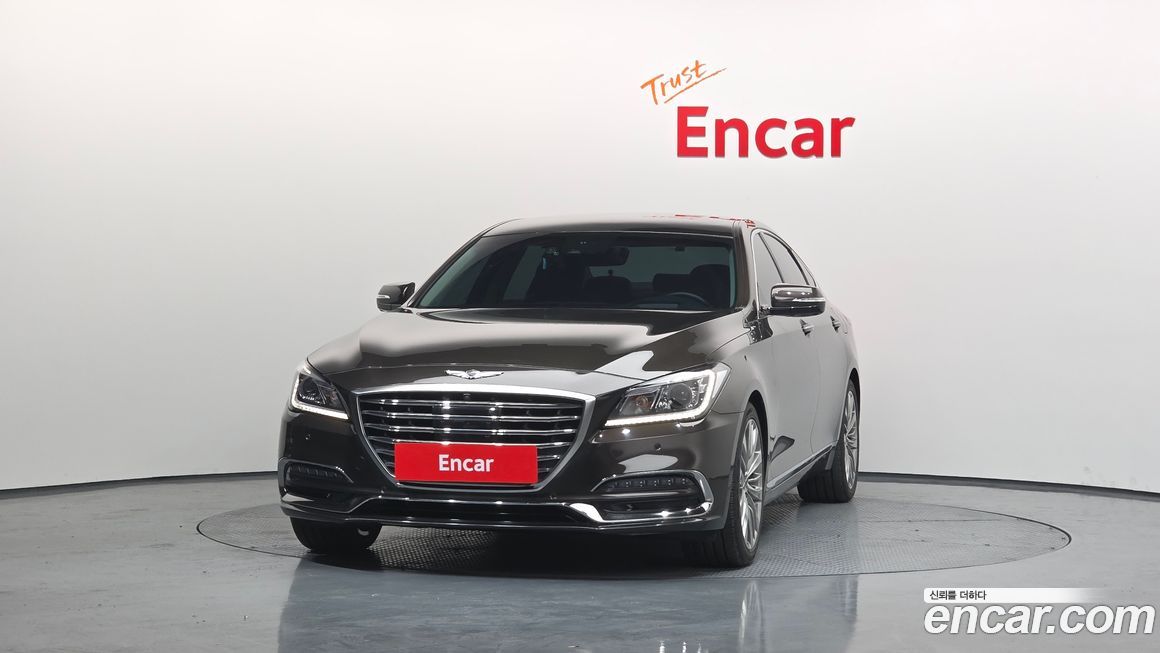 Genesis G80 2017