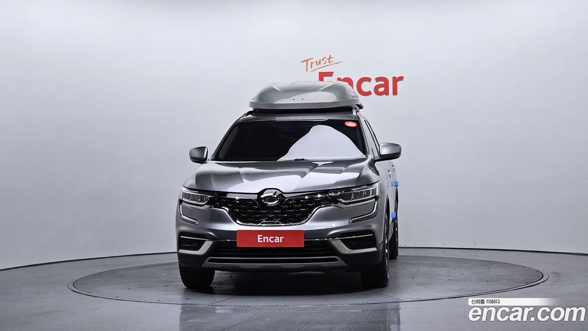 Renault-KoreaSamsung QM6 2021