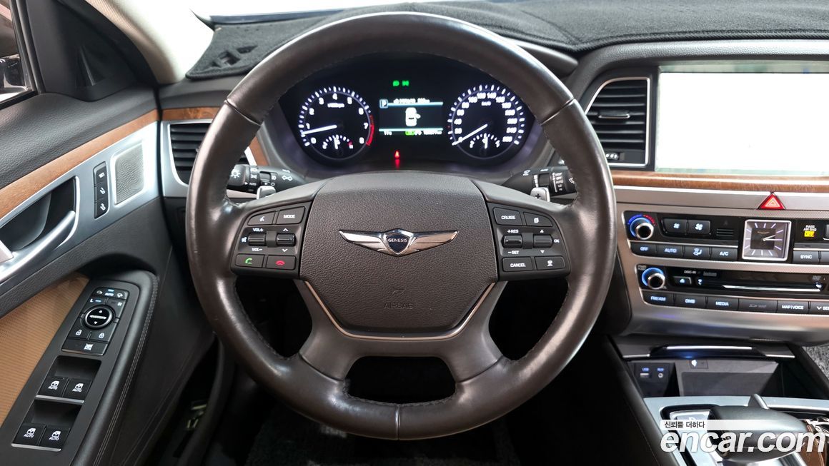 Genesis G80 2017