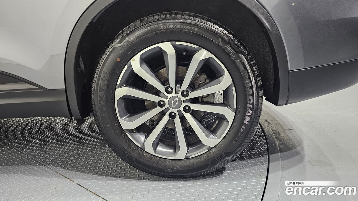 Renault-KoreaSamsung QM6 2021