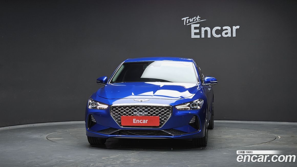 Genesis G70 2018