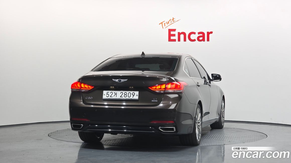 Genesis G80 2017