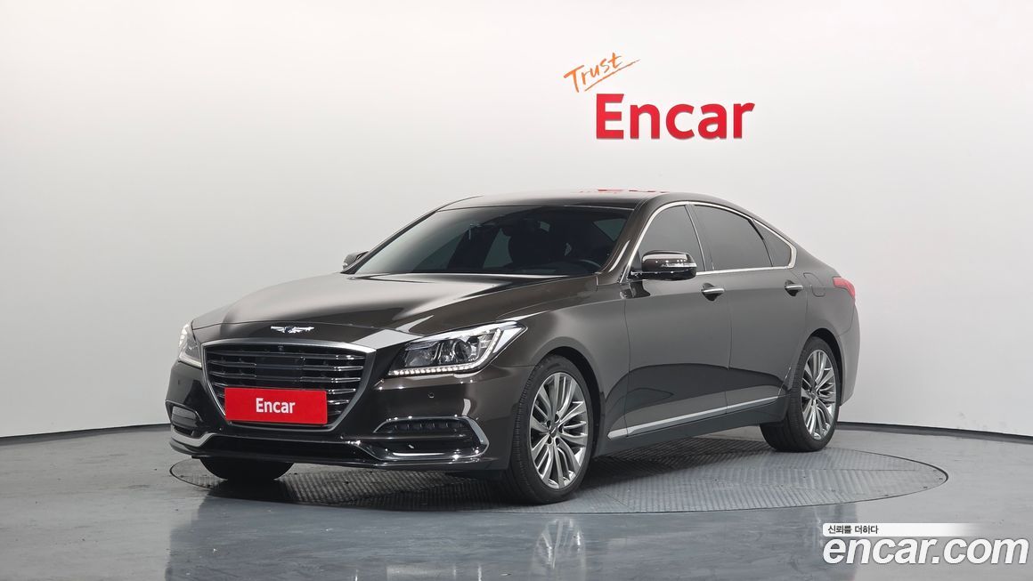 Genesis G80 2017