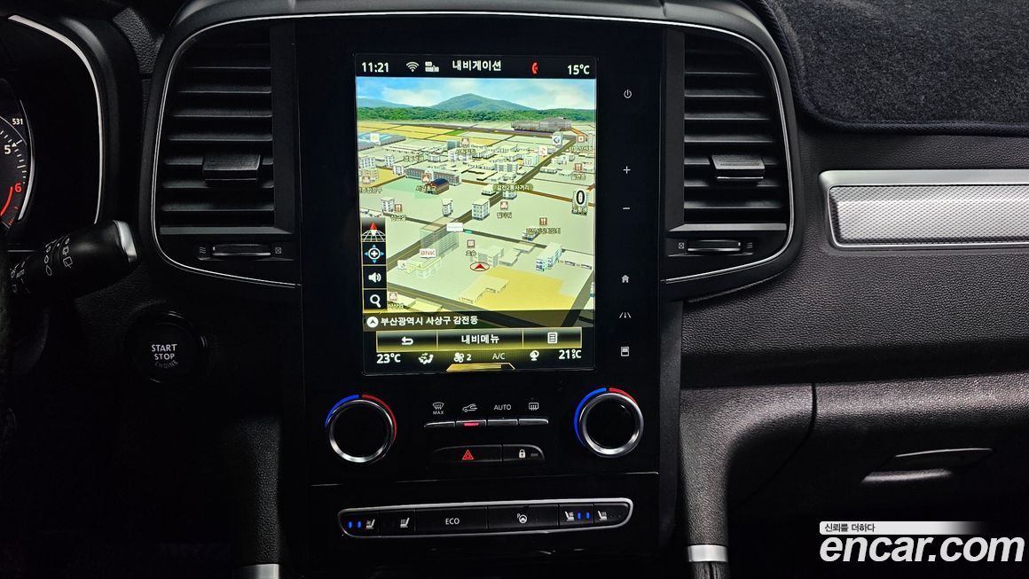 Renault-KoreaSamsung QM6 2021