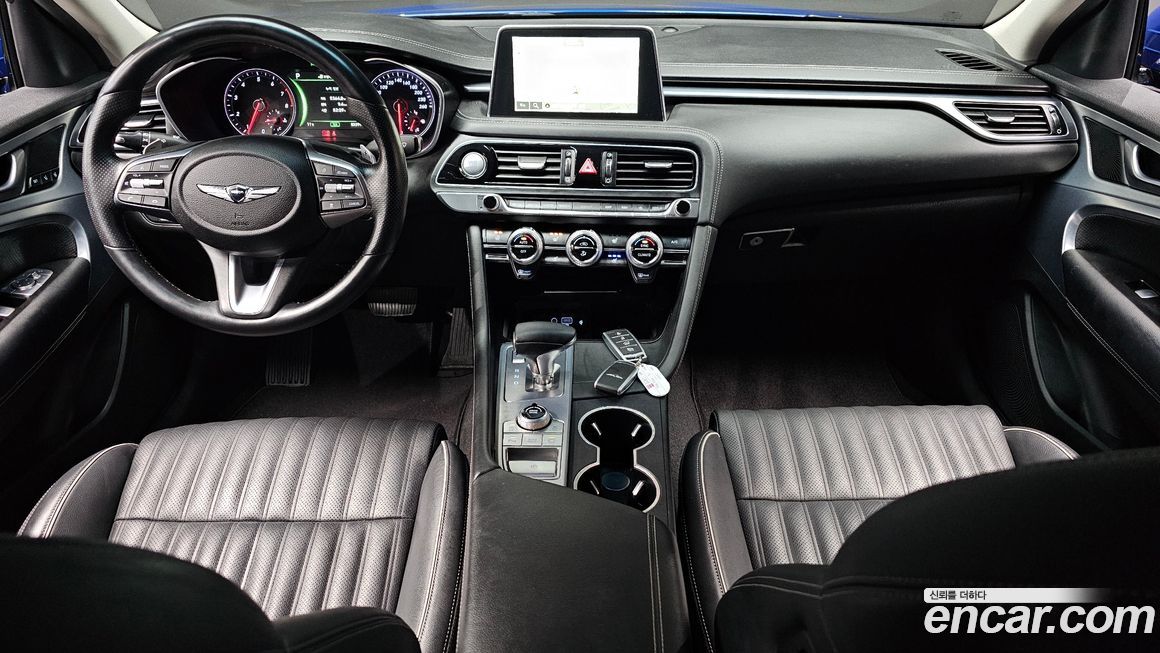 Genesis G70 2018