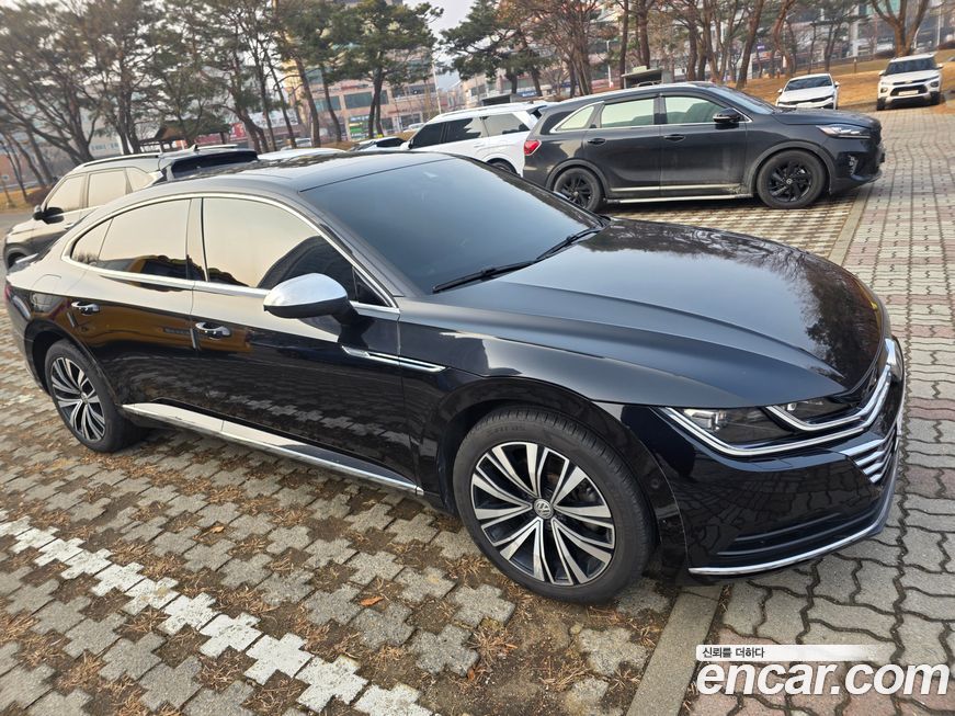 Volkswagen Arteon 2019