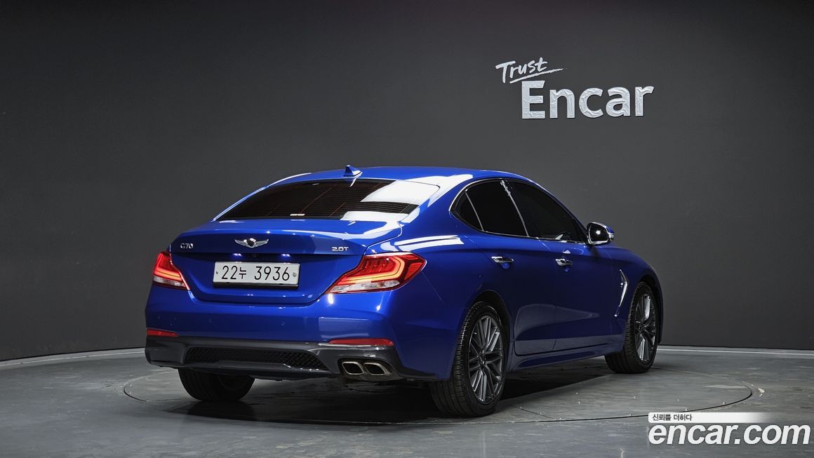 Genesis G70 2018