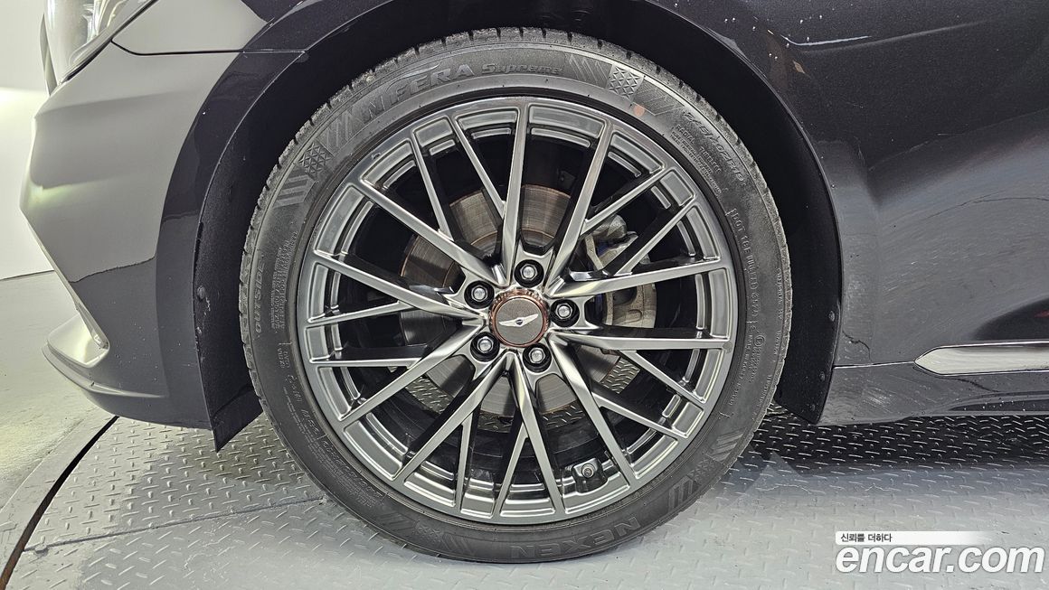 Genesis G80 2019