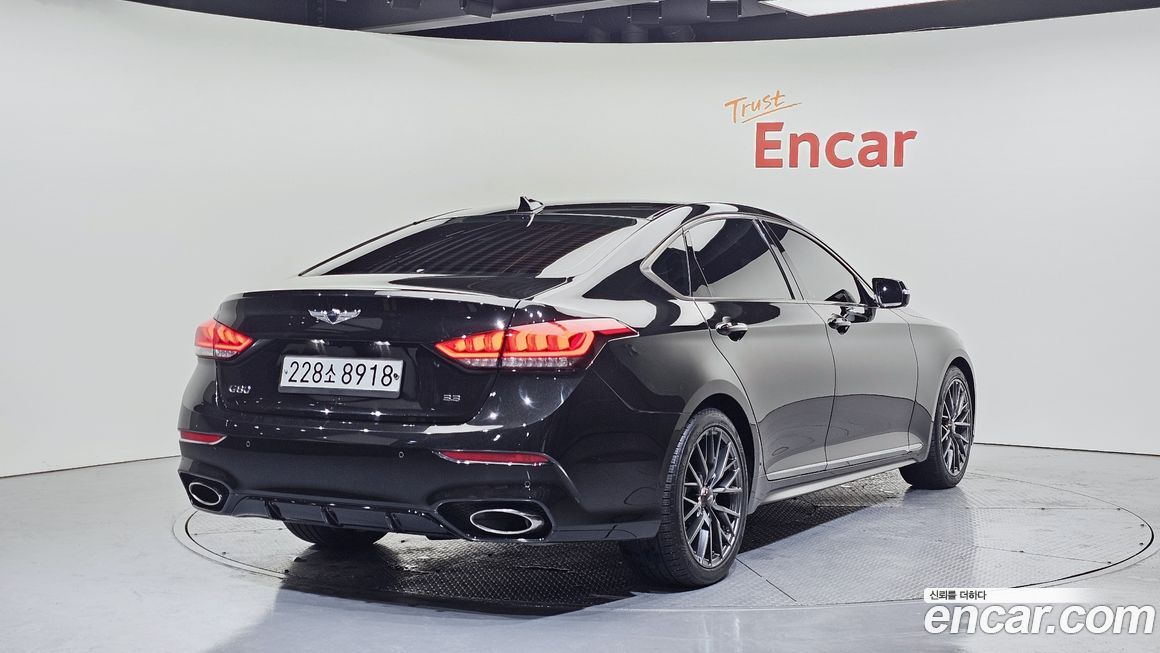 Genesis G80 2019
