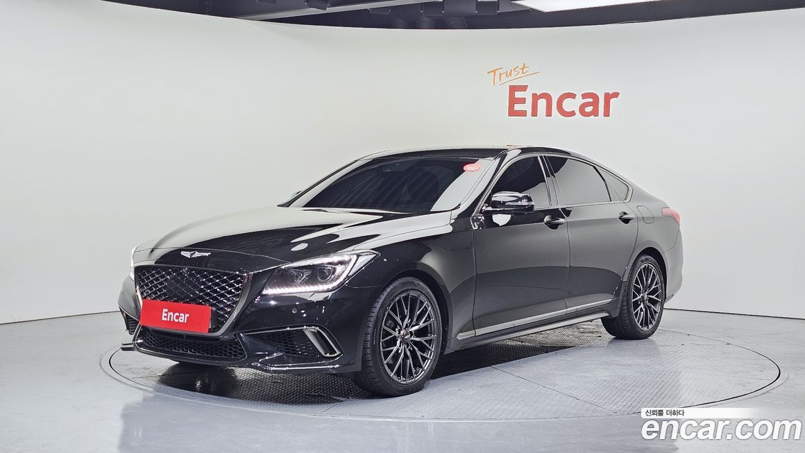 Genesis G80 2019