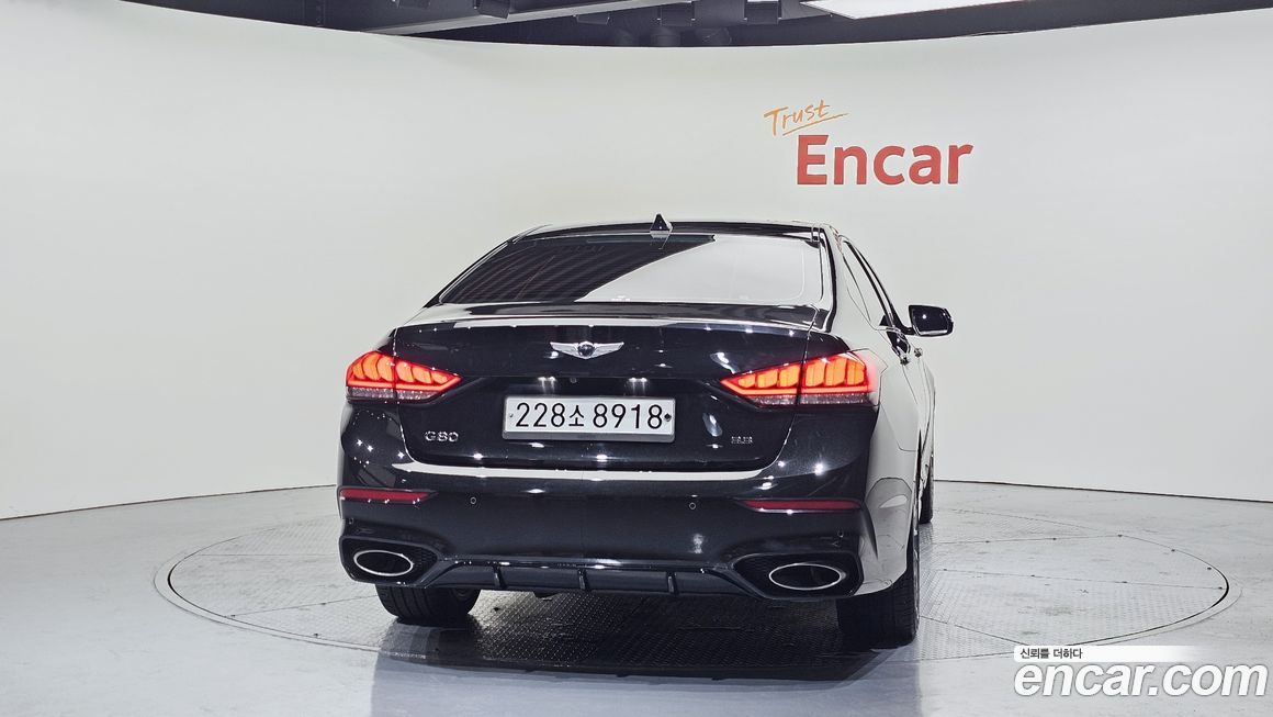 Genesis G80 2019