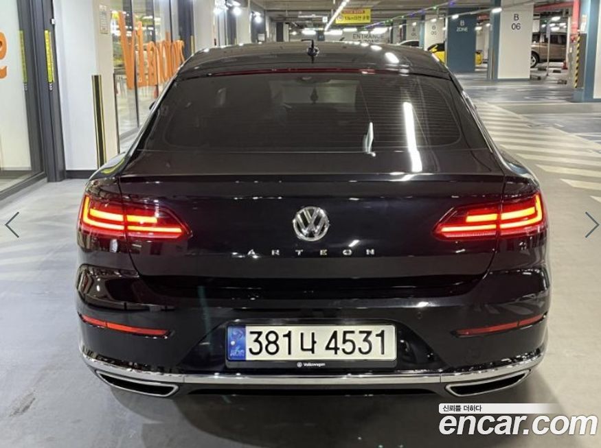 Volkswagen Arteon 2018