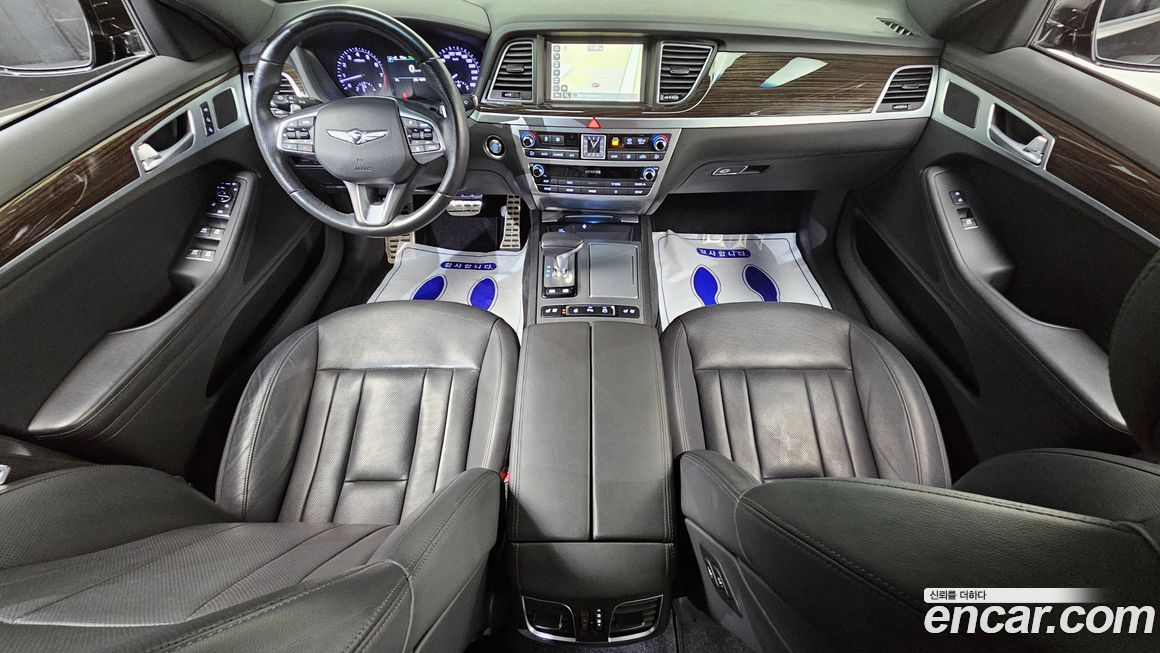 Genesis G80 2019