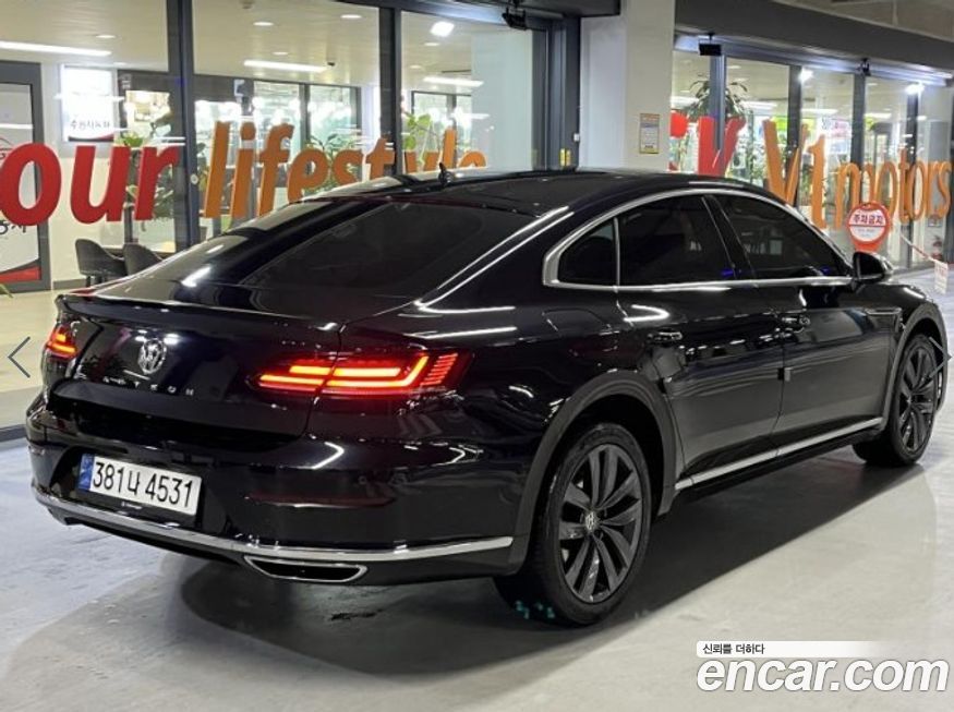 Volkswagen Arteon 2018