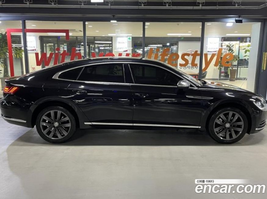 Volkswagen Arteon 2018