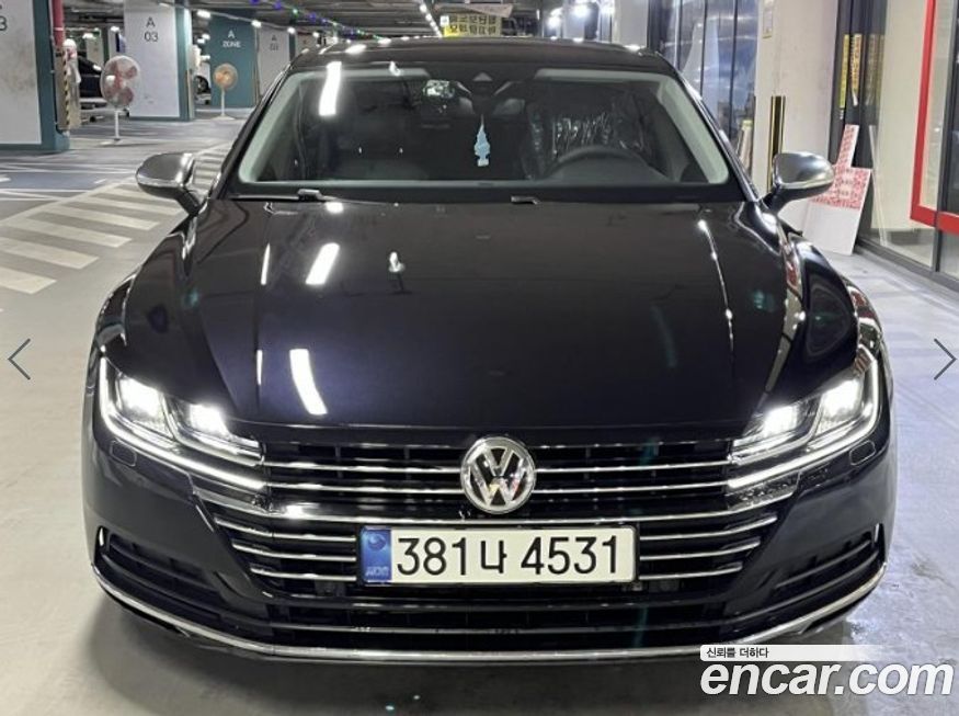 Volkswagen Arteon 2018