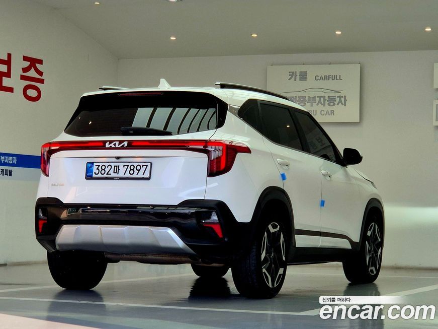 Kia Seltos 2023
