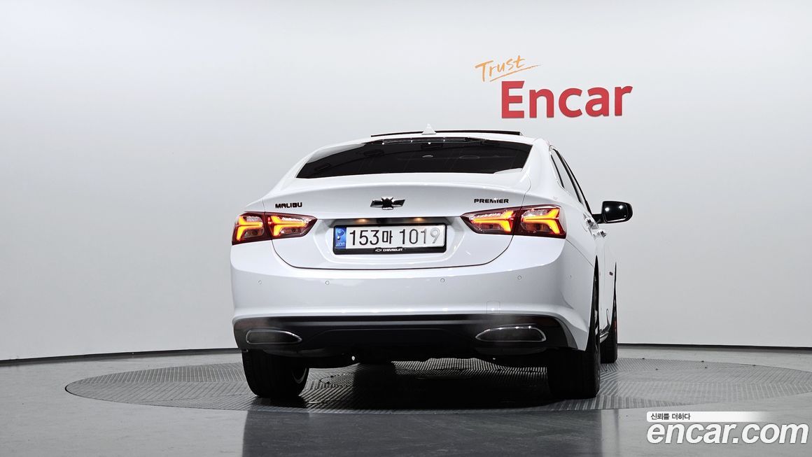 ChevroletGMDaewoo Malibu 2022