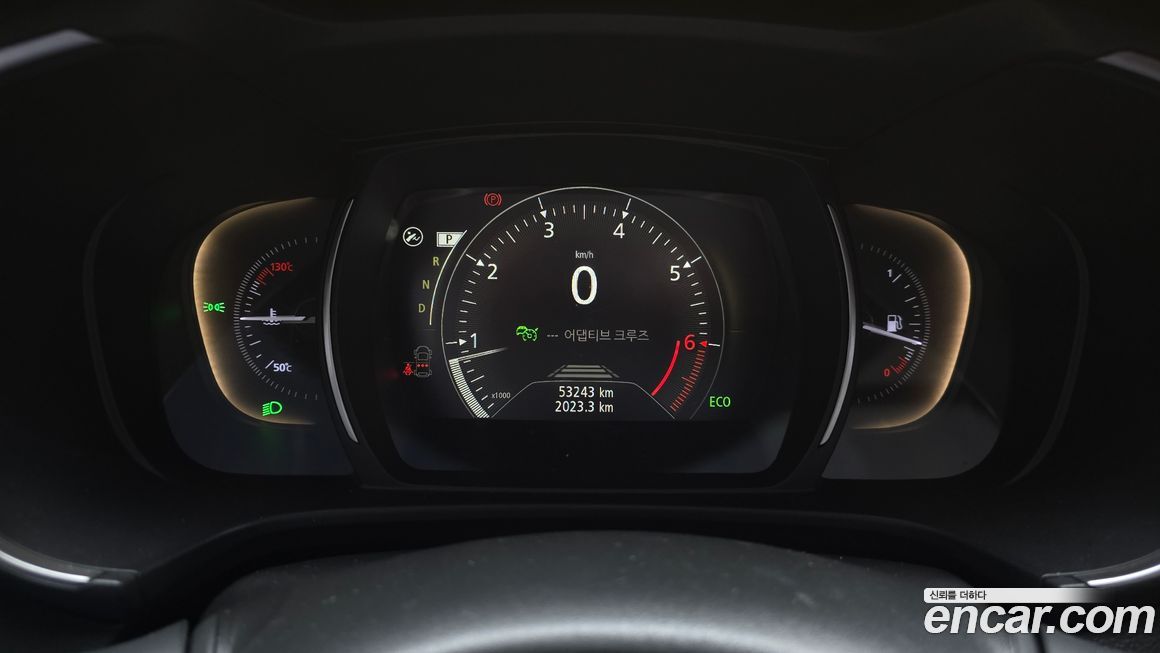 Renault-KoreaSamsung QM6 2023