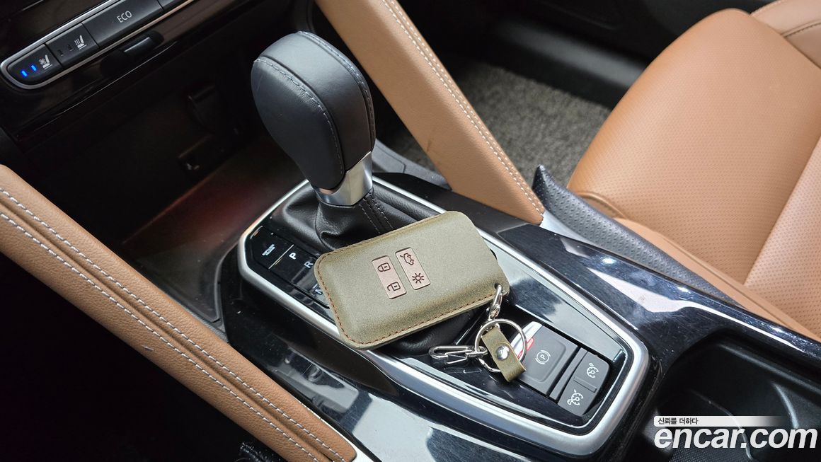 Renault-KoreaSamsung QM6 2023