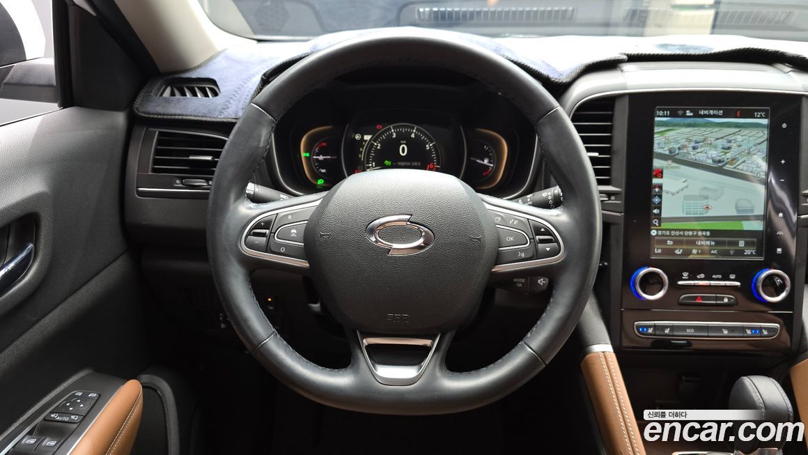 Renault-KoreaSamsung QM6 2023